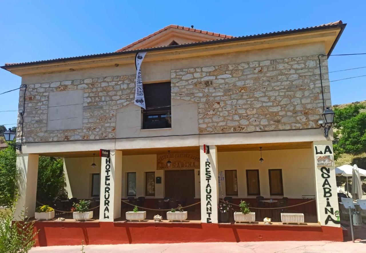 La Sabina Hotel Castillejo de Robledo Екстериор снимка