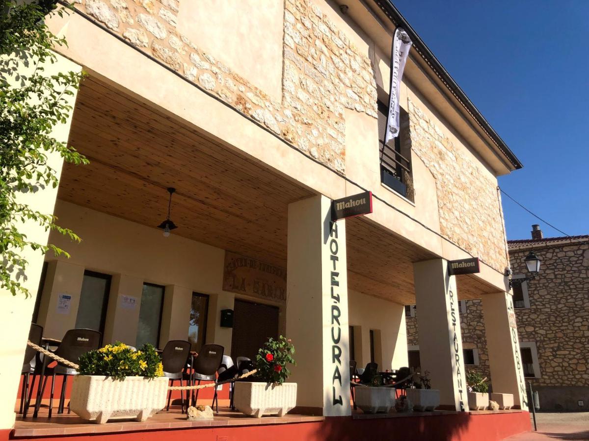 La Sabina Hotel Castillejo de Robledo Екстериор снимка