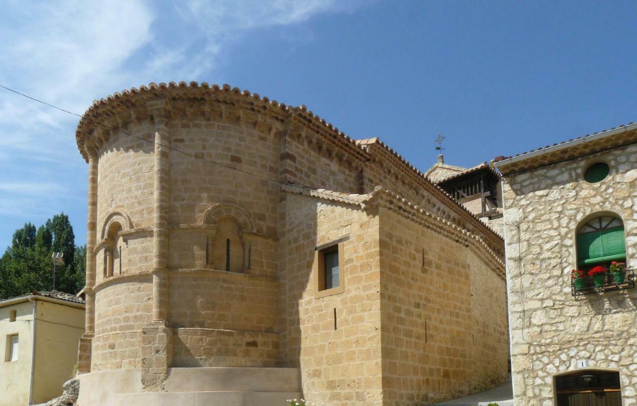 La Sabina Hotel Castillejo de Robledo Екстериор снимка