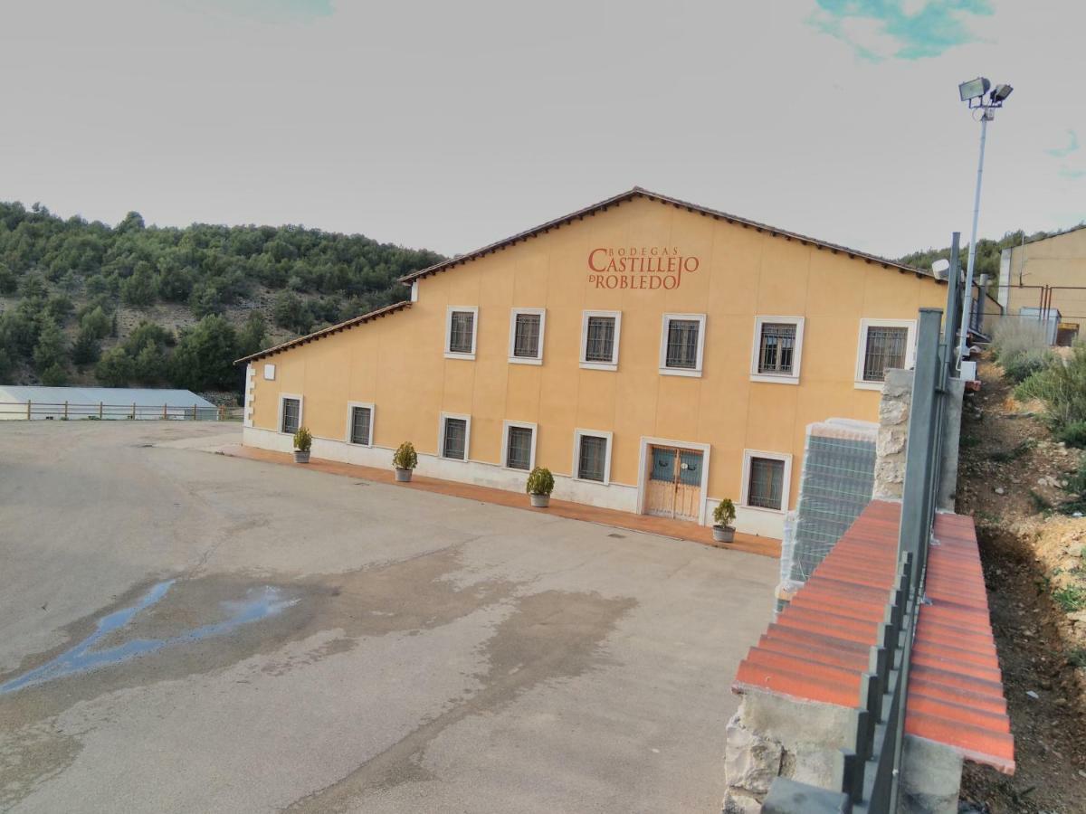 La Sabina Hotel Castillejo de Robledo Екстериор снимка